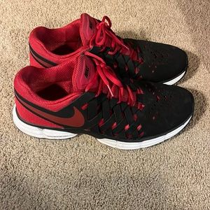 Men’s Nike Lunar Fingertrap red/black size 13